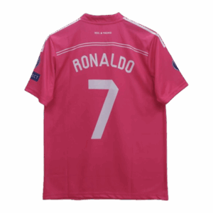 C. Ronaldo Real Madrid 2014 - 2015 Away Jersey | Retro collection