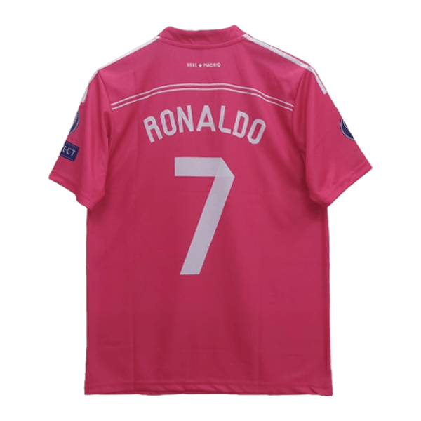 C. Ronaldo Real Madrid 2014 - 2015 Away Jersey | Retro collection - Image 3