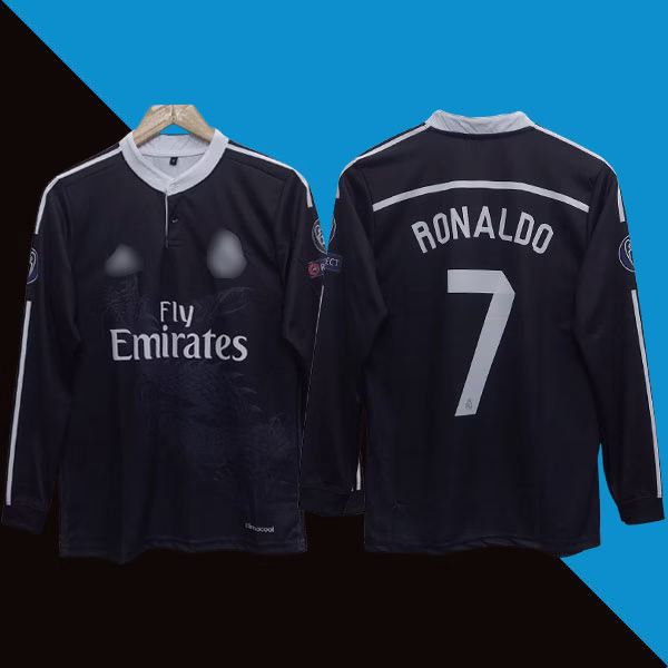 Real madrid C.Ronaldo 2014-15 Third Jersey | Retro Collection