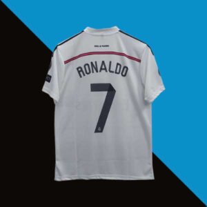 Cristiano Ronaldo 2014-15 Real madrid Home Jersey