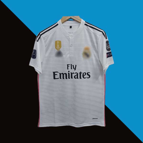Real madrid 2014-15 home jersey ronaldo 7 cyberried store product