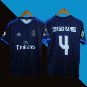 Real Madrid Sergio Ramos 2015-16 Third Jersey