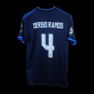 Real Madrid Sergio Ramos 2015-16 Third Jersey