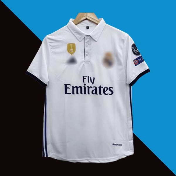 Real Madrid Bale 2016-17 Home Jersey - Image 3