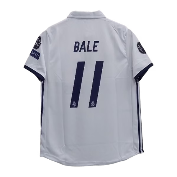 Real Madrid Bale 2016-17 Home Jersey - Image 2