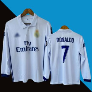 Cristiano Ronaldo 2016-17 Home Full Sleeve Jersey