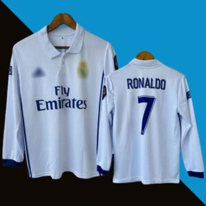 Cristiano Ronaldo 2016-17 Home Full Sleeve Jersey