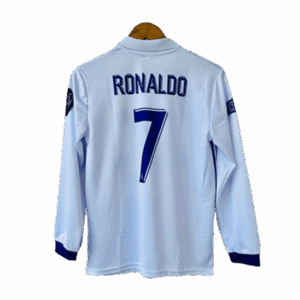 Cristiano Ronaldo 2016-17 Home Full Sleeve Jersey