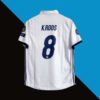 Real madrid 2016-17 home half sleeve jersey product number 8 printed