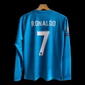 Real madrid 2017-18 C.Ronaldo Full sleeve Retro jersey | Retro collection