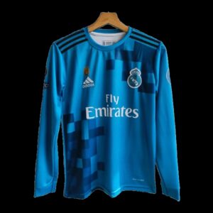 Real madrid 2017-18 C.Ronaldo Full sleeve Retro jersey | Retro collection