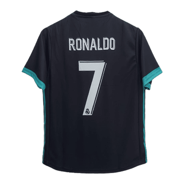 Cristiano Ronaldo 2017-18 Real Madrid Away Jersey - Image 2