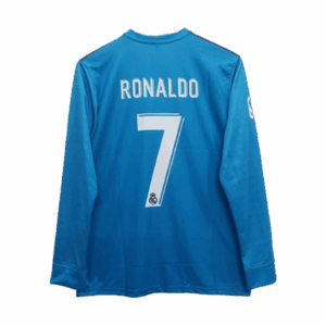 Real madrid 2017-18 C.Ronaldo Full sleeve Retro jersey | Retro collection
