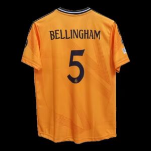 Real Madrid 2024-25 Bellingham Away Jersey