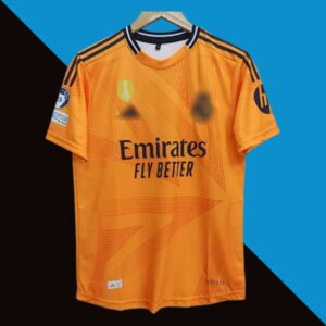 Real Madrid 2024-25 Bellingham Away Jersey