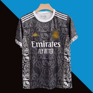 Real Madrid 2024-25 Black Dragon Jersey