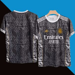 Real Madrid 2024-25 Black Dragon Jersey