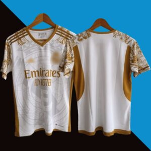 Real Madrid 2024-25 Gold Dragon Jersey