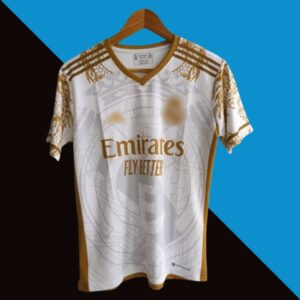 Real Madrid 2024-25 Gold Dragon Jersey