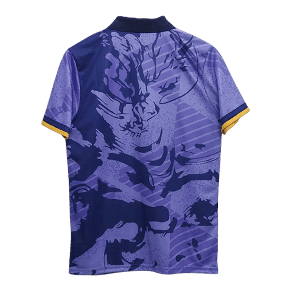 Real Madrid 2024-25 Purple Dragon Jersey - Image 2