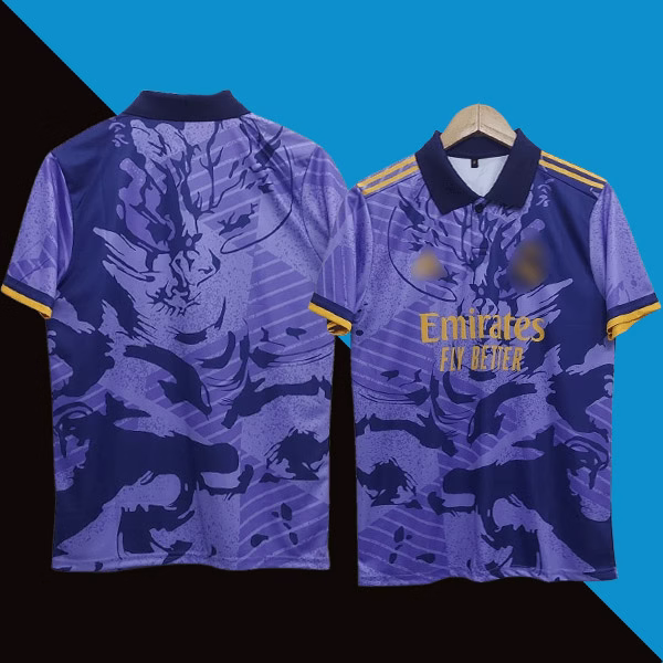 Real Madrid 2024-25 Purple Dragon Jersey