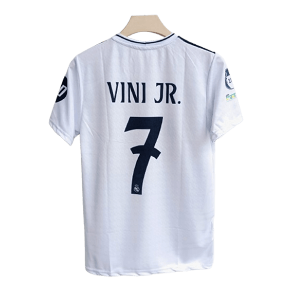 Real Madrid 2024-25 Vini Jr. Home Jersey - Image 2