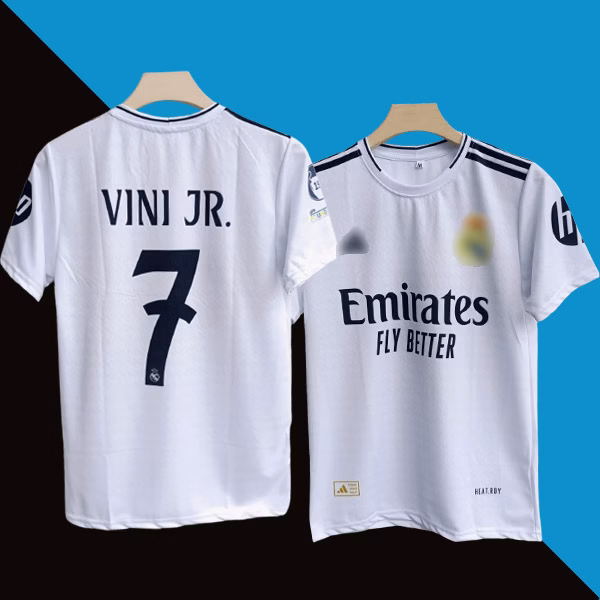 Real Madrid 2024-25 Vini Jr. Home Jersey