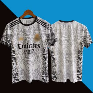 Real Madrid 2024-25 white Dragon Jersey