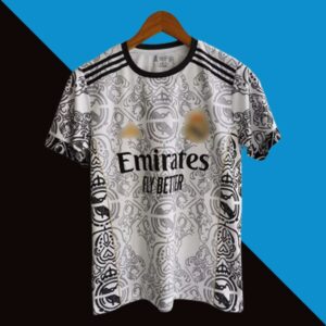 Real Madrid 2024-25 white Dragon Jersey