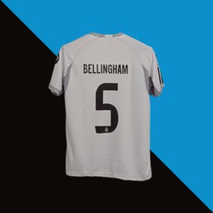 Real Madrid 2025-26 Home Jersey