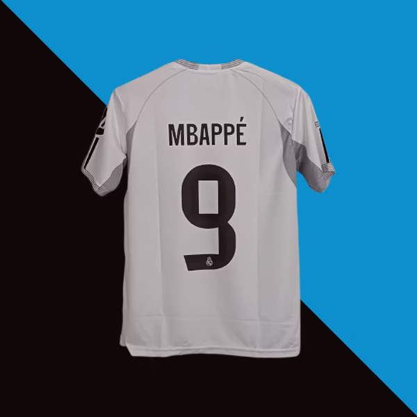 Real Madrid 2025-26 Home Jersey - Image 3