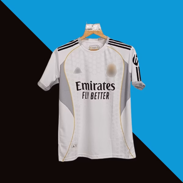 Real Madrid 2025-26 Home Jersey