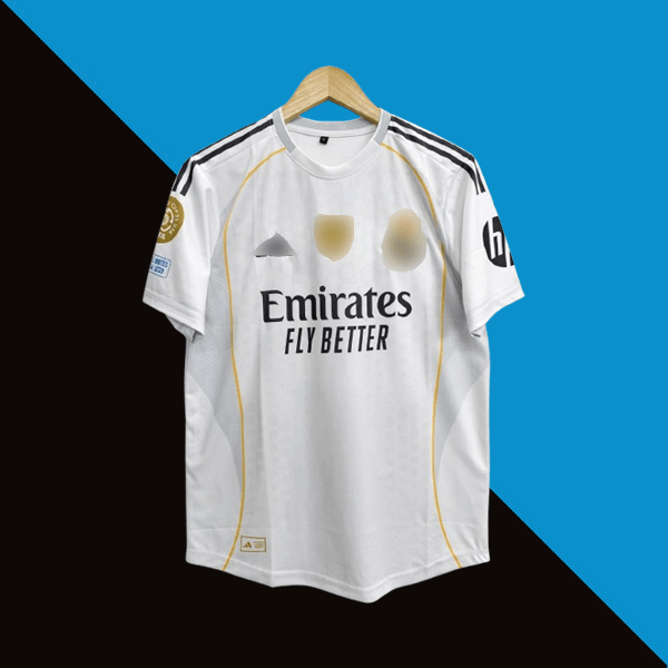 Real Madrid 2025-26 Home Jersey
