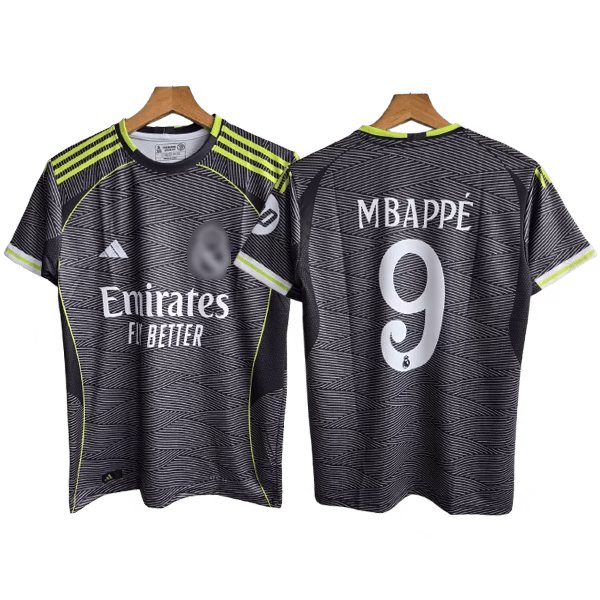 Real Madrid 2025-26 Mbappe Away Jersey