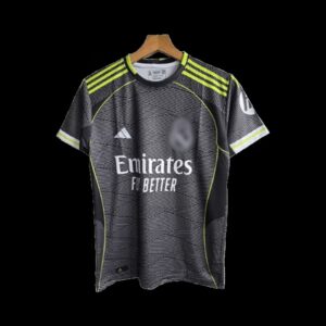 Real Madrid 2025-26 Mbappe Away Jersey