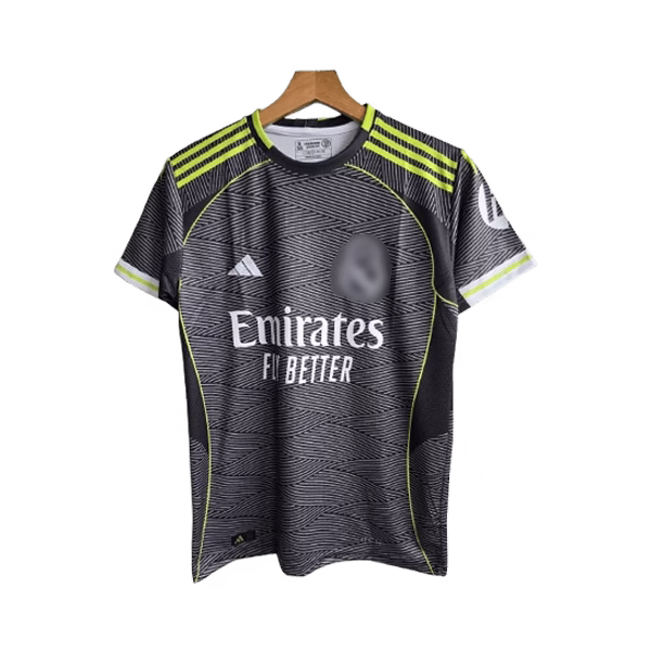 Real Madrid 2025-26 Mbappe Away Jersey - Image 3