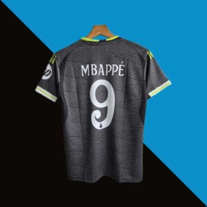 Real Madrid 2025-26 Mbappe Away Jersey