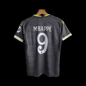 Real Madrid 2025-26 Mbappe Away Jersey
