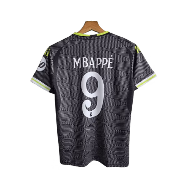 Real Madrid 2025-26 Mbappe Away Jersey - Image 2