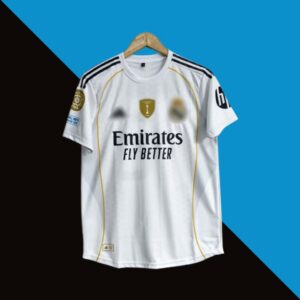 Real Madrid 2025-26 Trent Home Jersey