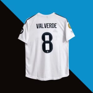 Real Madrid 2025-26 Valverde Home Jersey