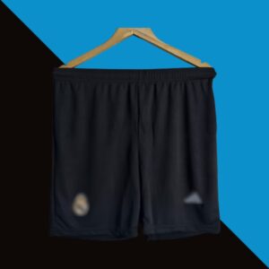 Real Madrid Black Shorts