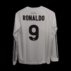 Real Madrid C.Ronaldo 2009-10 Home Full Sleeve Jersey