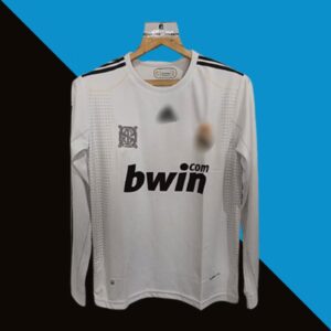 Real Madrid C.Ronaldo 2009-10 Home Full Sleeve Jersey
