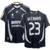 Beckham 2006-07 Real Madrid Away Jersey | Retro collection