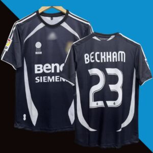 Beckham 2006-07 Real Madrid Away Jersey | Retro collection