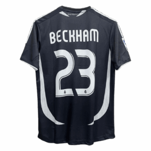 Beckham 2006-07 Real Madrid Away Jersey | Retro collection