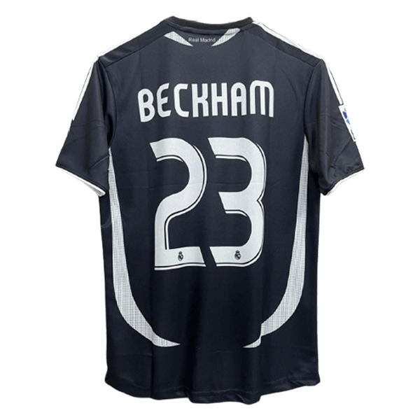 Beckham 2006-07 Real Madrid Away Jersey | Retro collection - Image 2