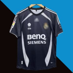 Beckham 2006-07 Real Madrid Away Jersey | Retro collection