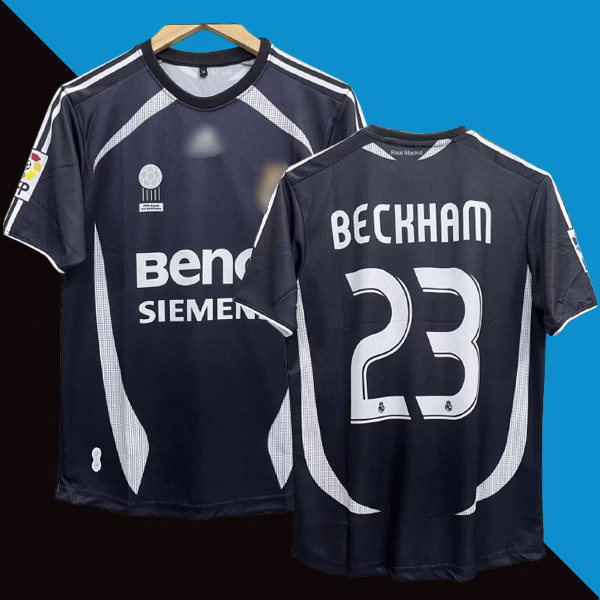 Beckham 2006-07 Real Madrid Away Jersey | Retro collection